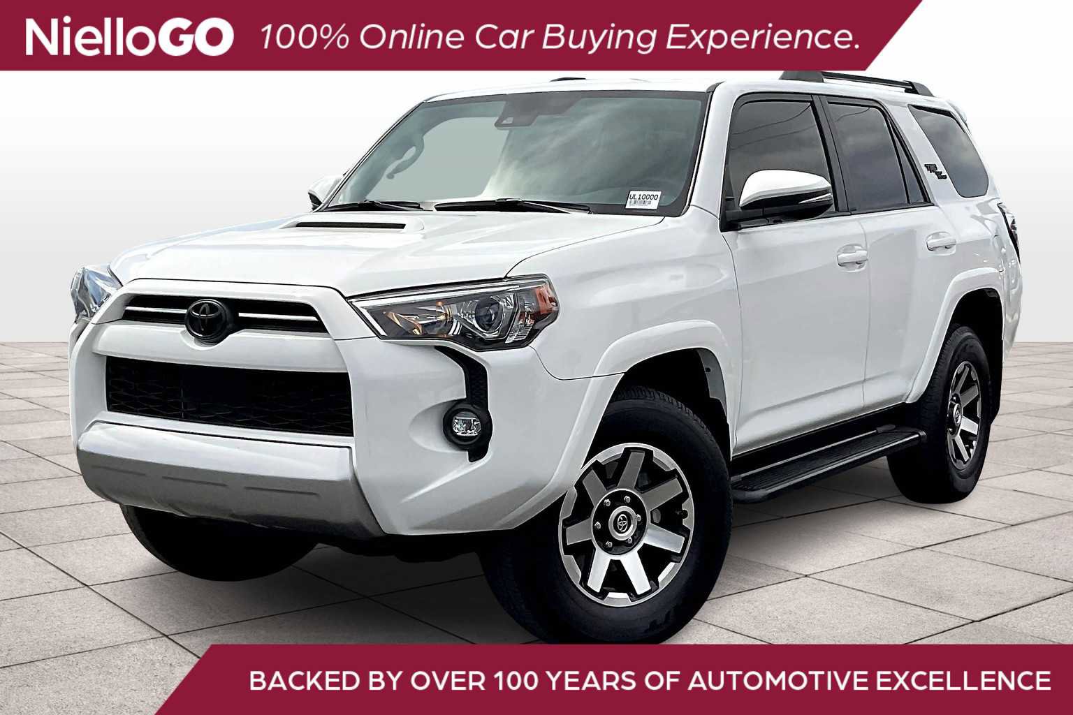 Used 2021 Toyota 4Runner TRD Off-Road Premium