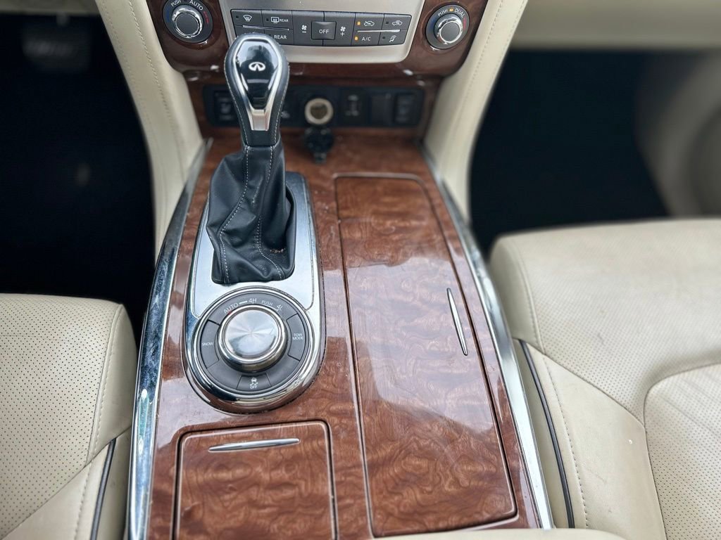 Used 2018 INFINITI QX80 4WD w/ Driver Assistance Package image 28