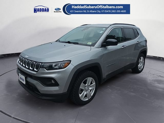 Used 2022 Jeep Compass Latitude w/ Convenience Group