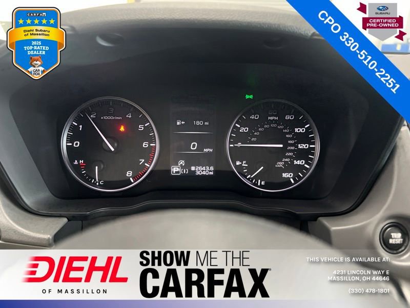 Used 2026 Subaru Crosstrek 2.0i Premium AWD/4WD image 27