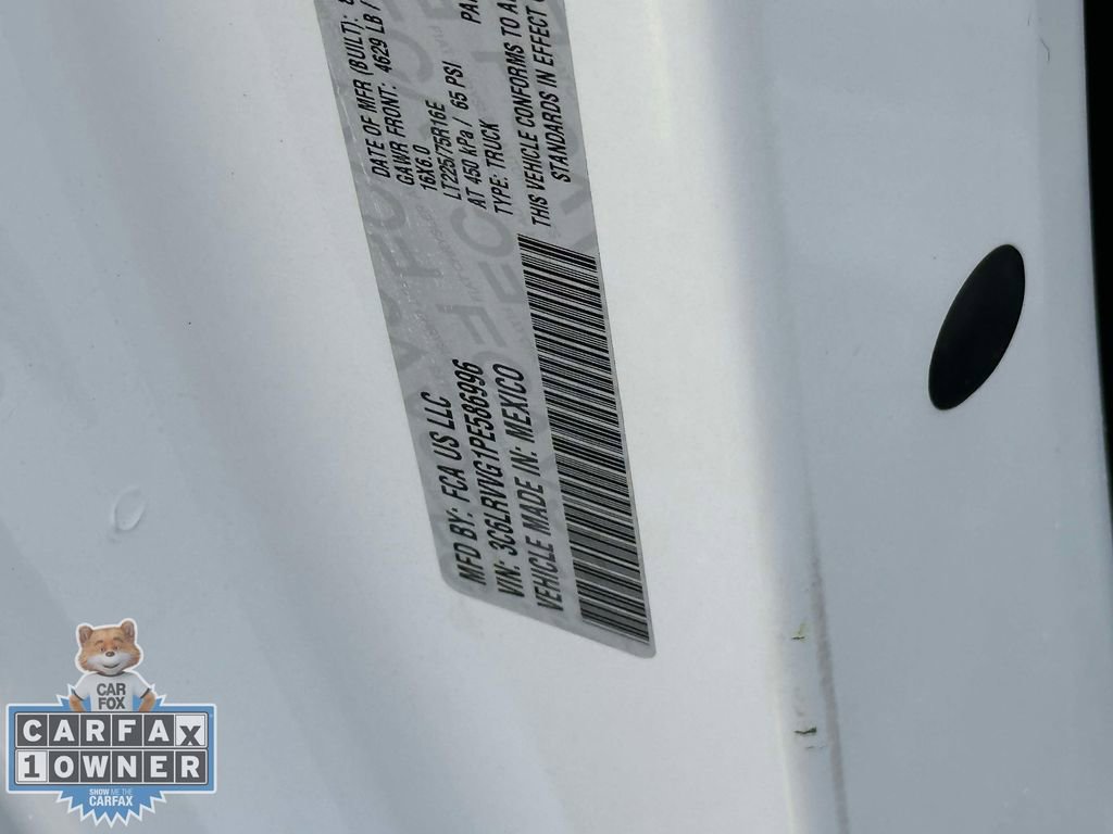 Used 2023 RAM ProMaster 2500 image 18