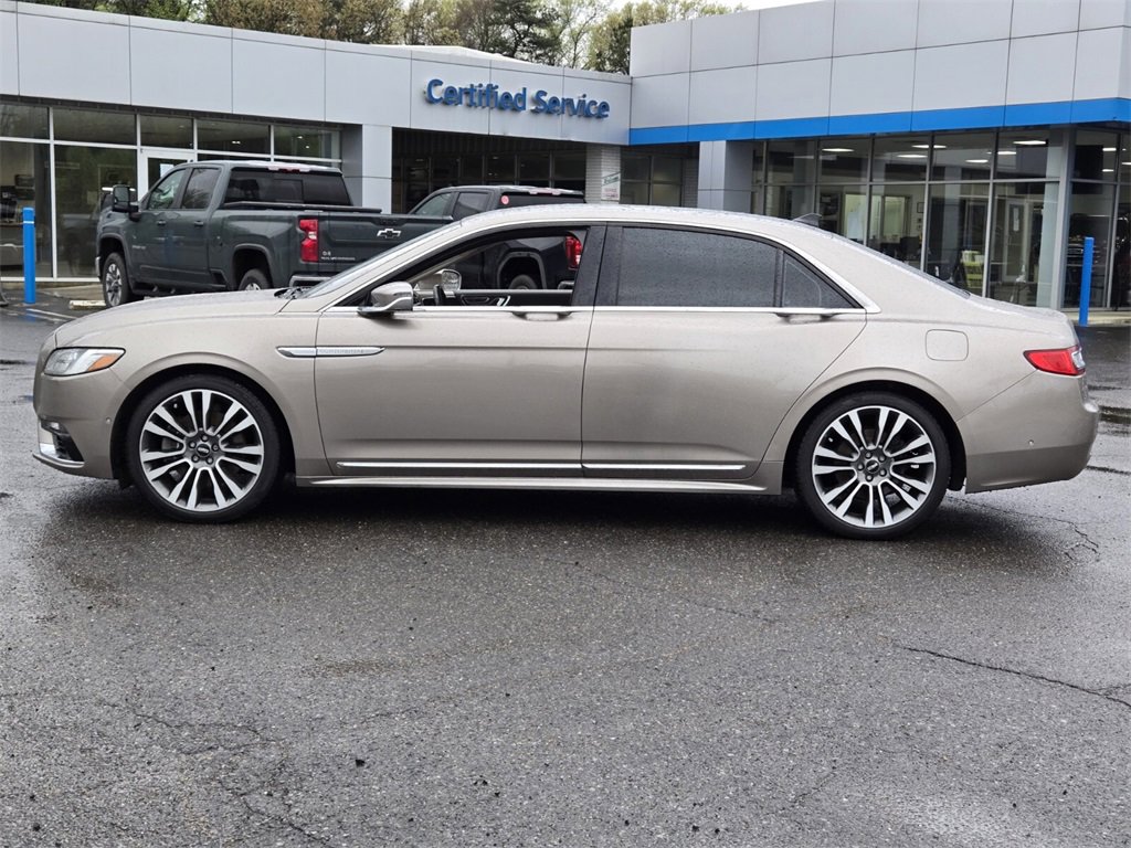 Used 2019 Lincoln Continental Reserve video 2