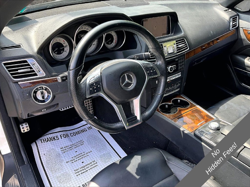 Used 2015 Mercedes-Benz E 400 Cabriolet w/ Premium 1 Package image 11