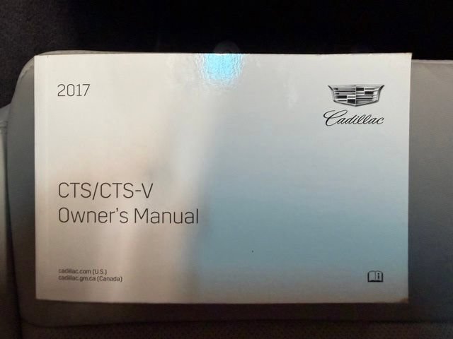 Used 2017 Cadillac CTS Luxury AWD/4WD image 47