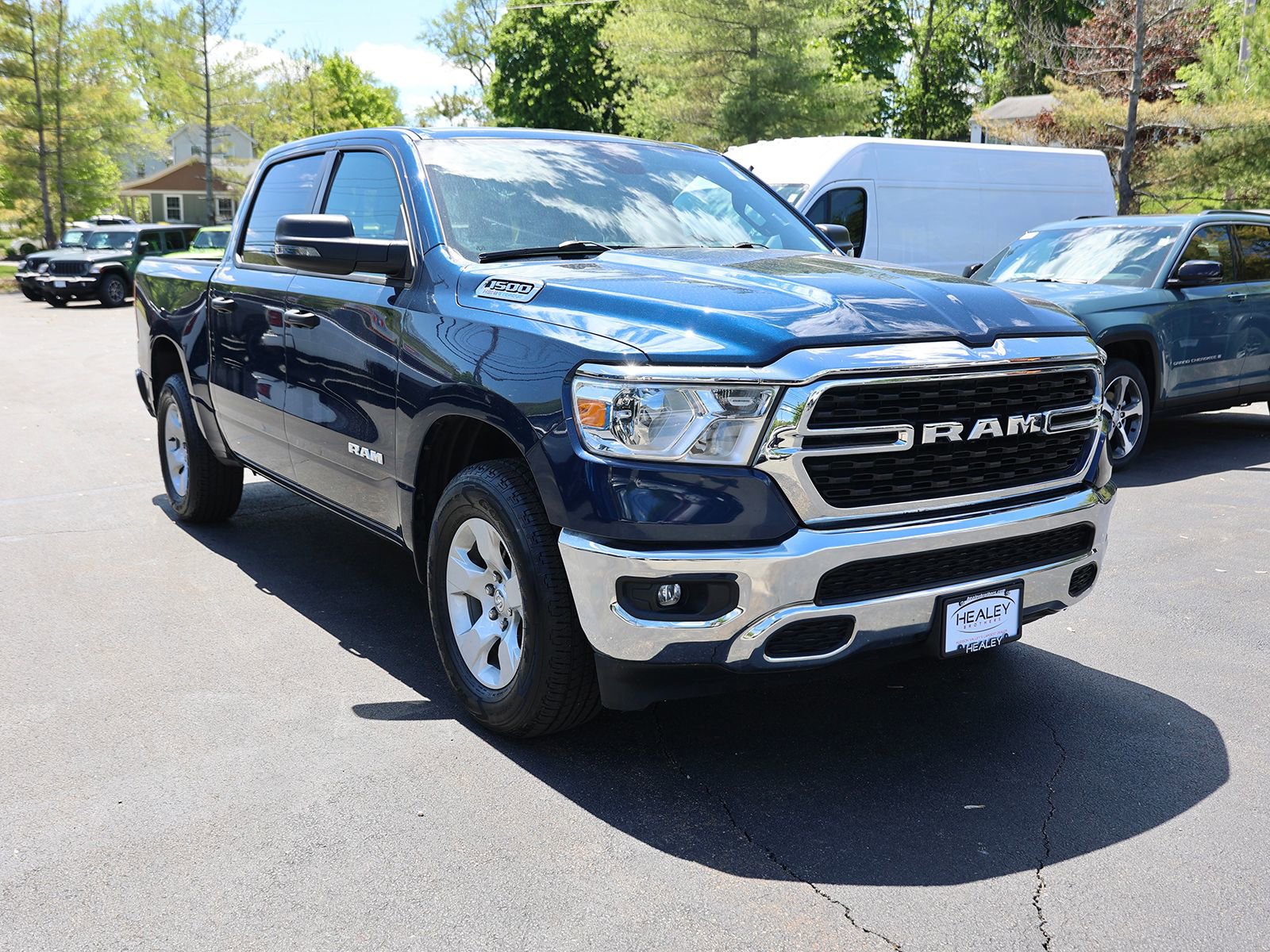 Used 2023 RAM 1500 Big Horn w/ Trailer Tow Group AWD/4WD image 1