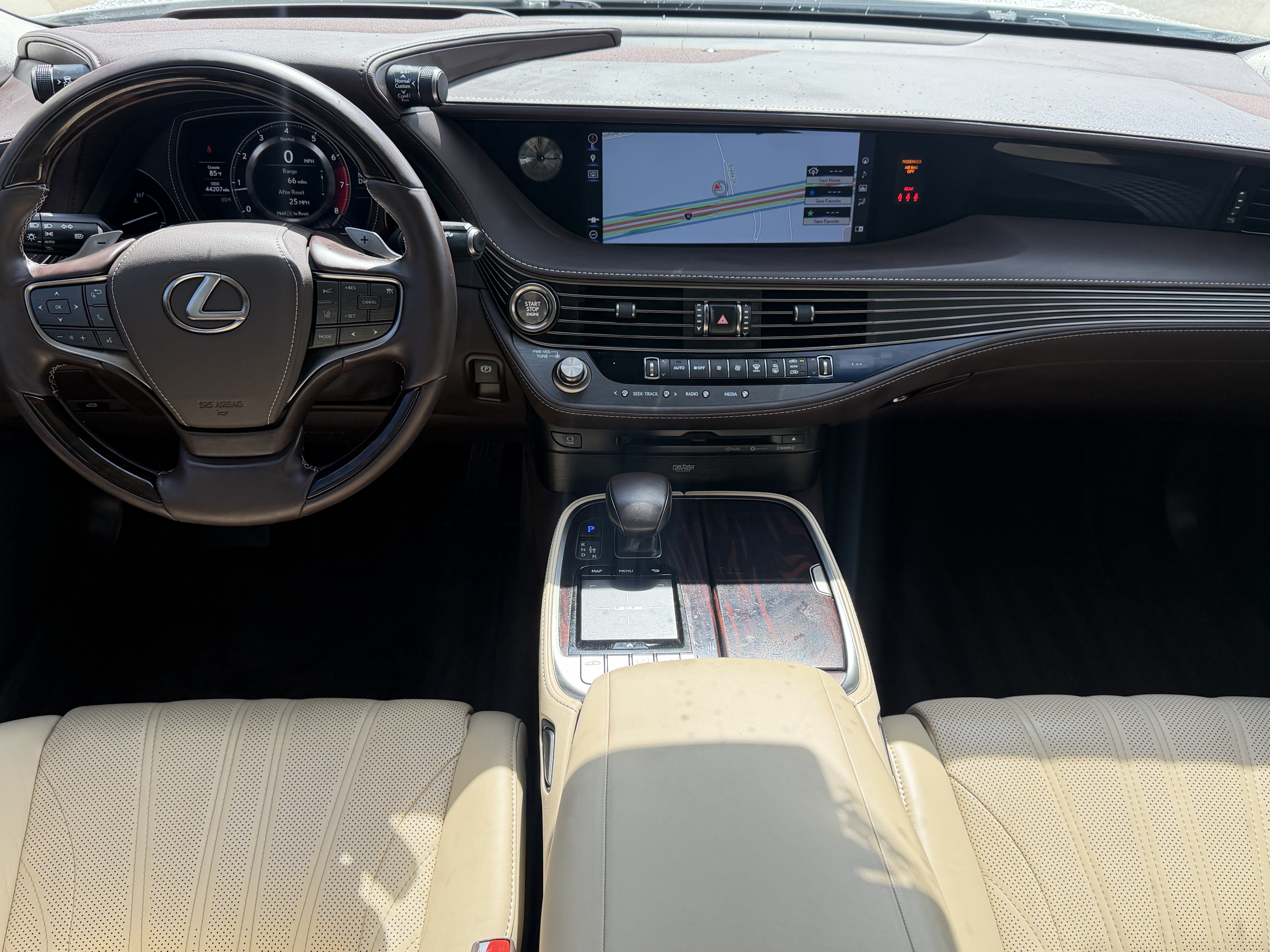 Used 2018 Lexus LS 500 w/ Luxury Package RWD image 10