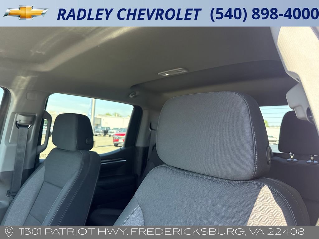 Certified 2025 GMC Sierra 1500 Elevation w/ LPO, Elevation Black Package AWD/4WD image 2