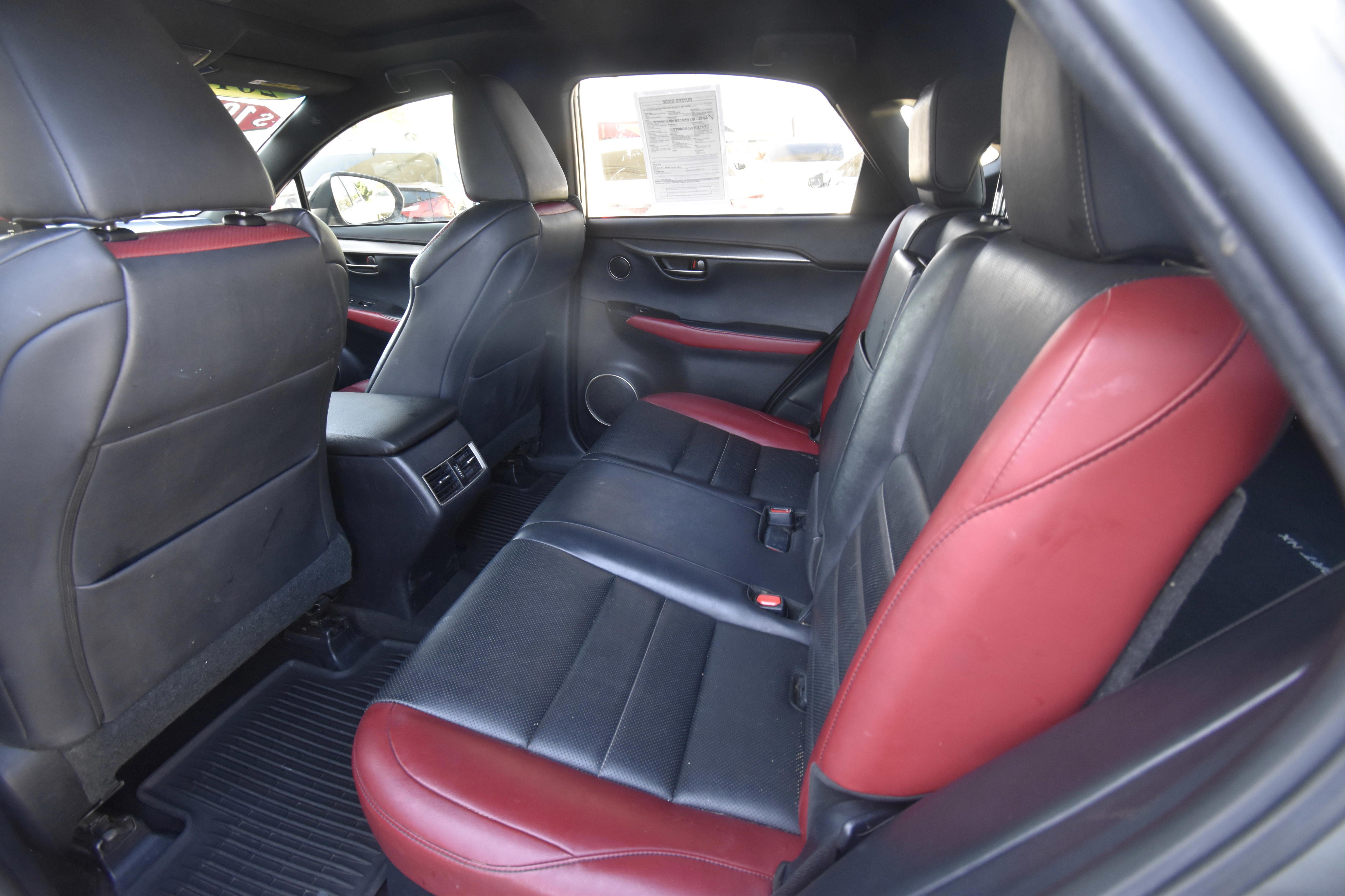 Used 2019 Lexus NX 300 F Sport w/ F Sport Comfort Package FWD image 8