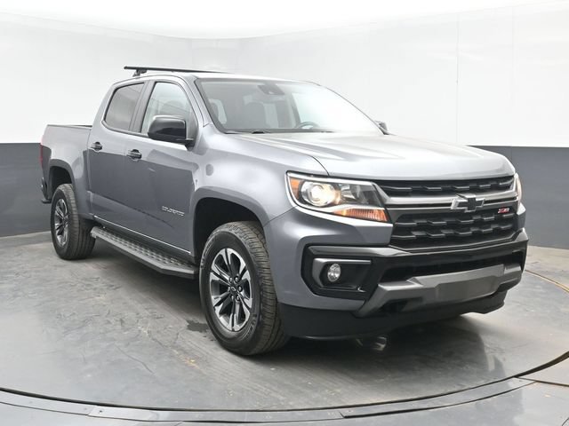 Used 2021 Chevrolet Colorado Z71 w/ Safety Package AWD/4WD image 2