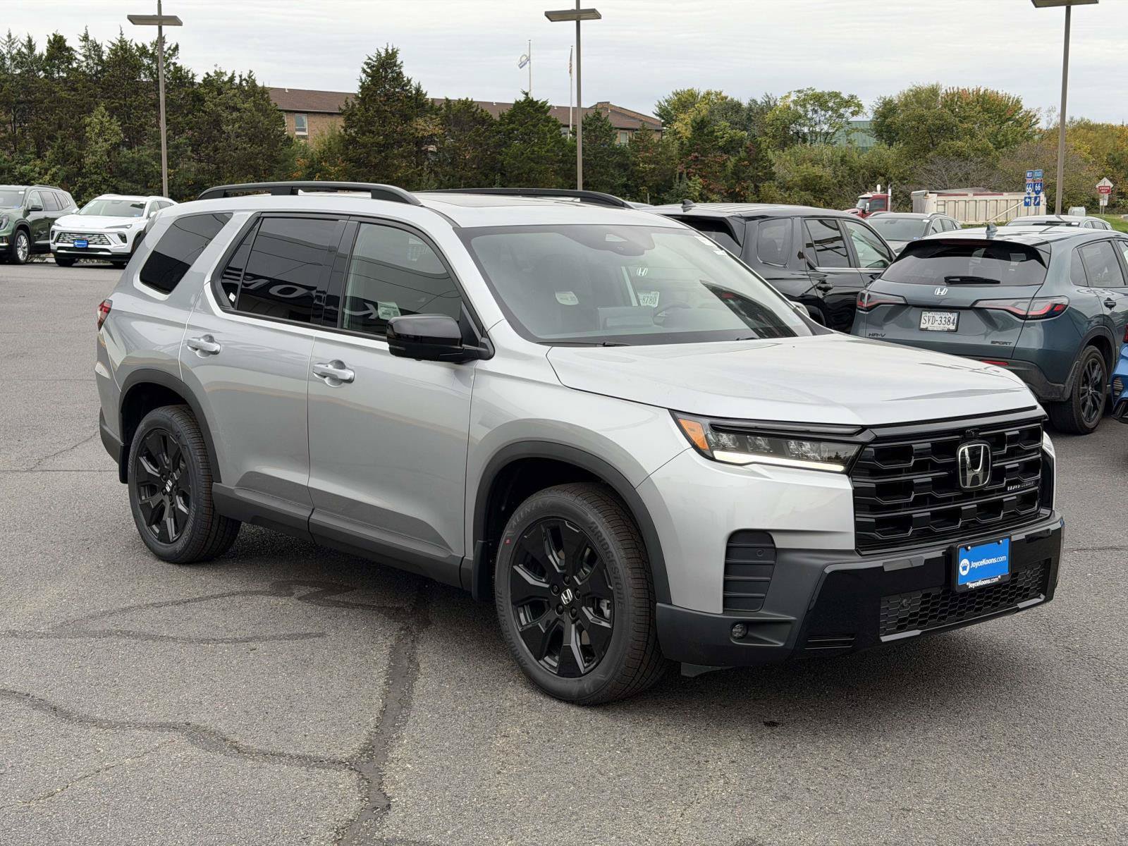 New 2026 Honda Pilot Black Edition