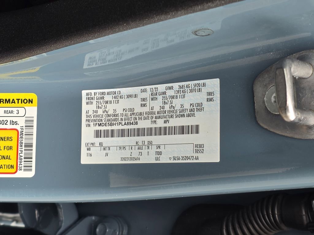 Used 2023 Ford Bronco Outer Banks image 28