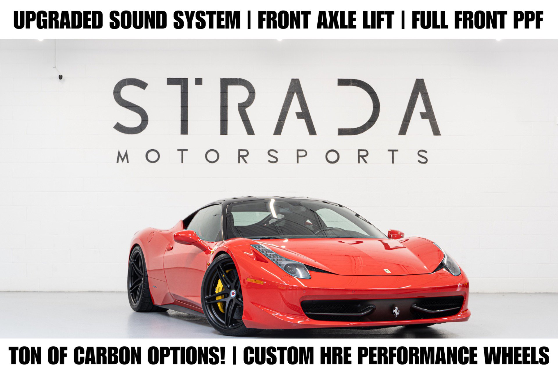 Used 2014 Ferrari 458 Italia Coupe