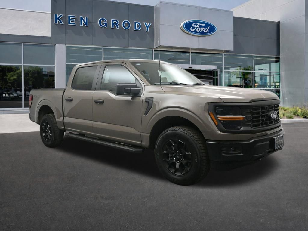 New 2026 Ford F150 STX w/ Equipment Group 201A FX4
