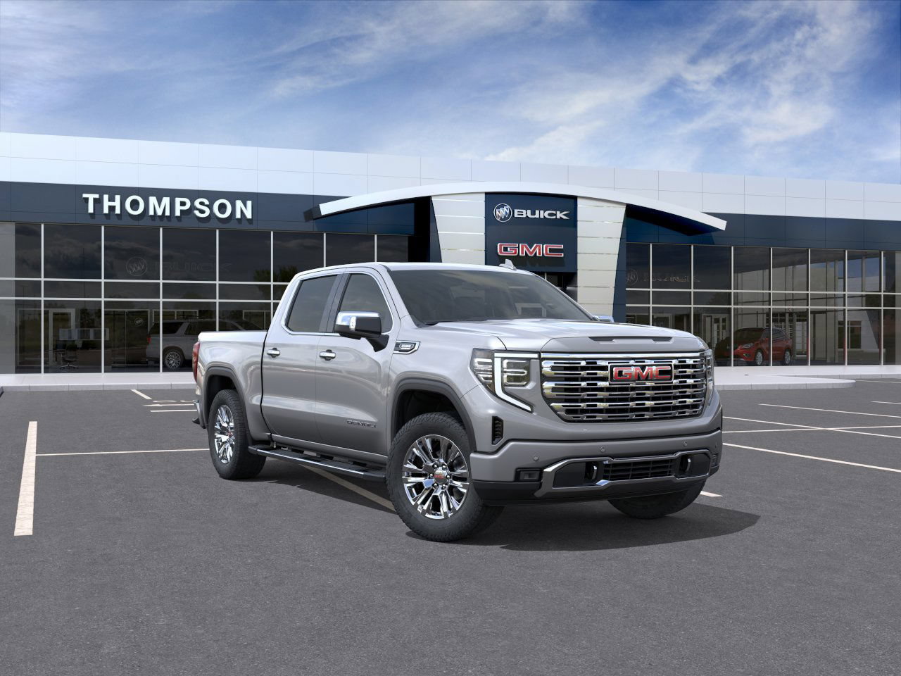 New 2026 GMC Sierra 1500 Denali AWD/4WD image 28