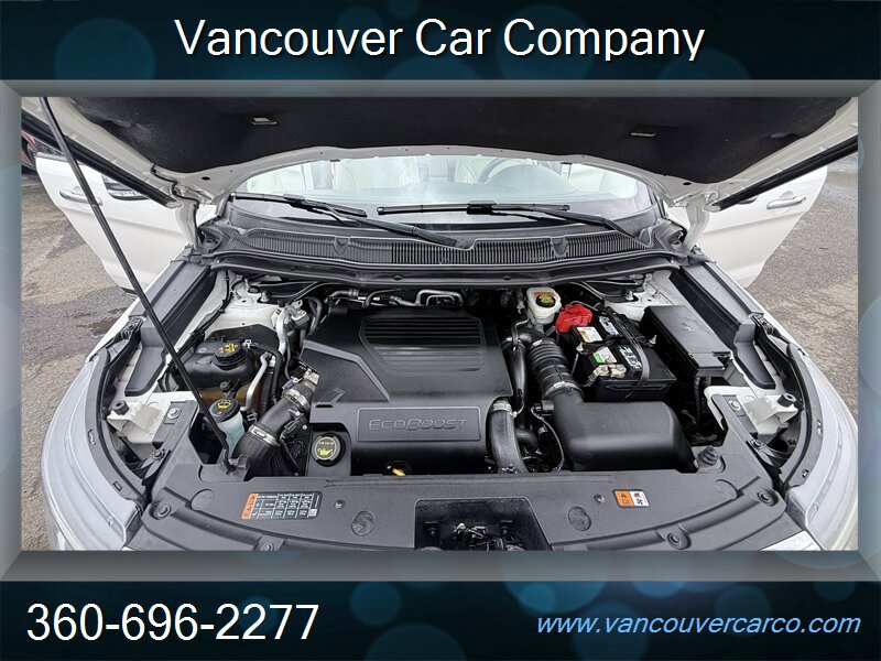 Used 2016 Ford Explorer Platinum AWD/4WD image 10