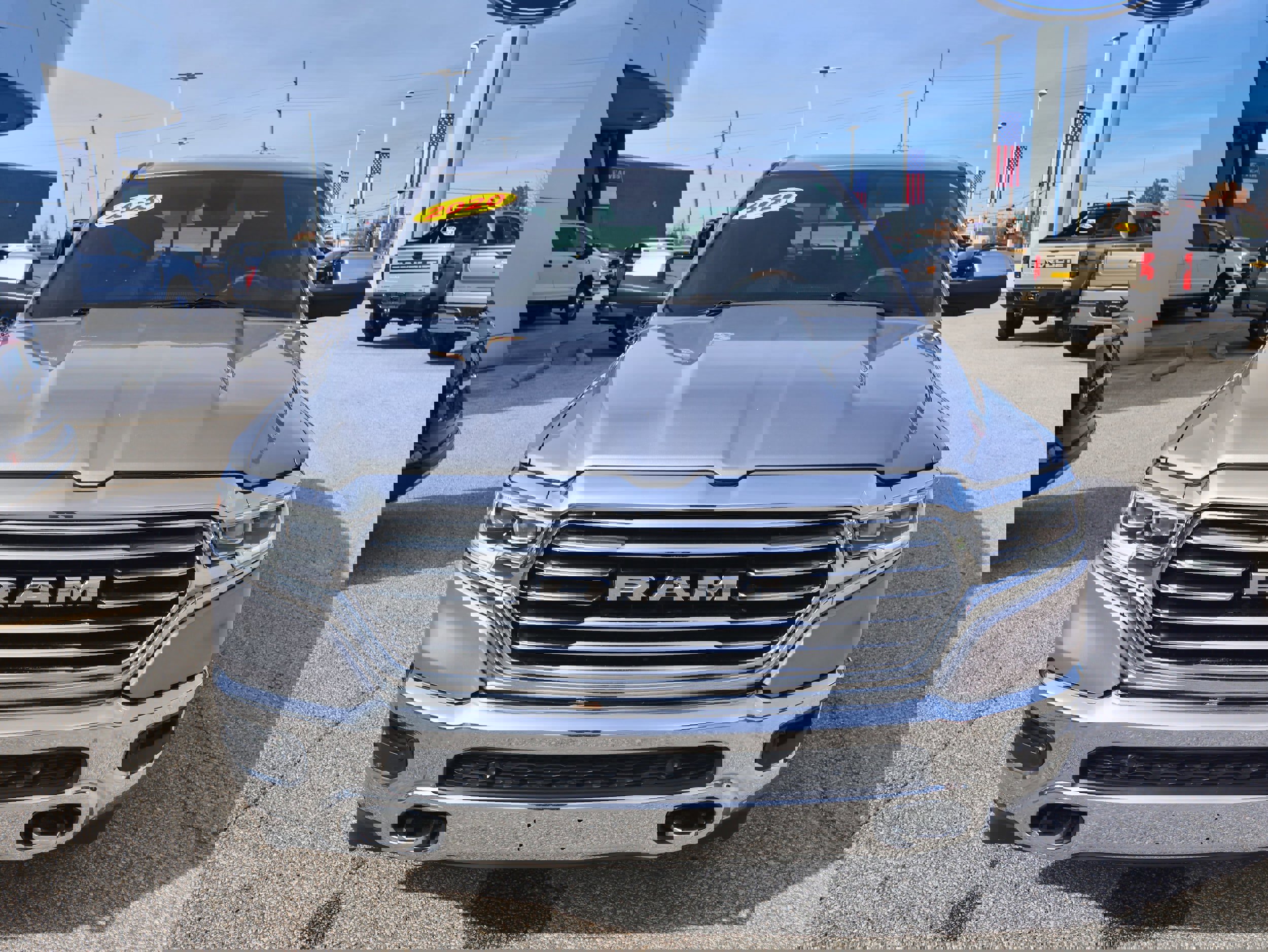 Used 2020 RAM 1500 Limited w/ Trailer Tow Group image 8