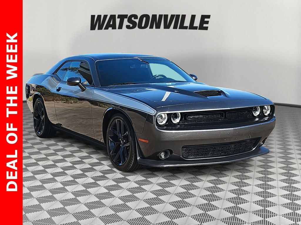 Used 2022 Dodge Challenger GT w/ Blacktop Package