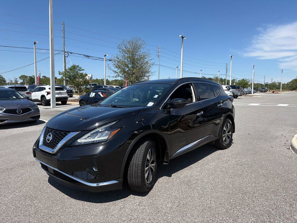 Used 2021 Nissan Murano SV AWD/4WD image 3