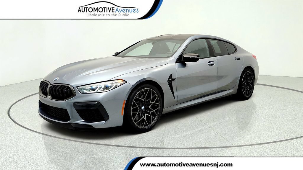 Used 2022 BMW M8 Gran Coupe xDrive Competition w/ Comfort Seating Package AWD/4WD image 1