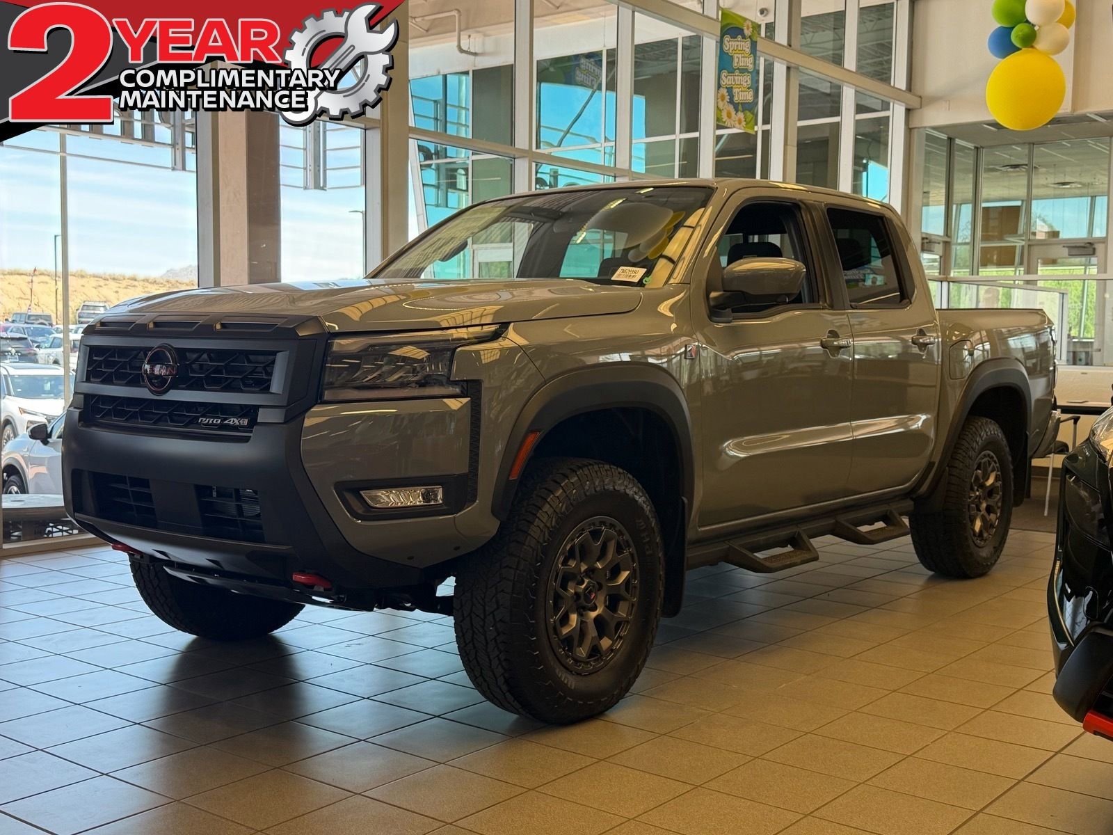 New 2026 Nissan Frontier PRO-4X w/ Pro-4x Convenience Package