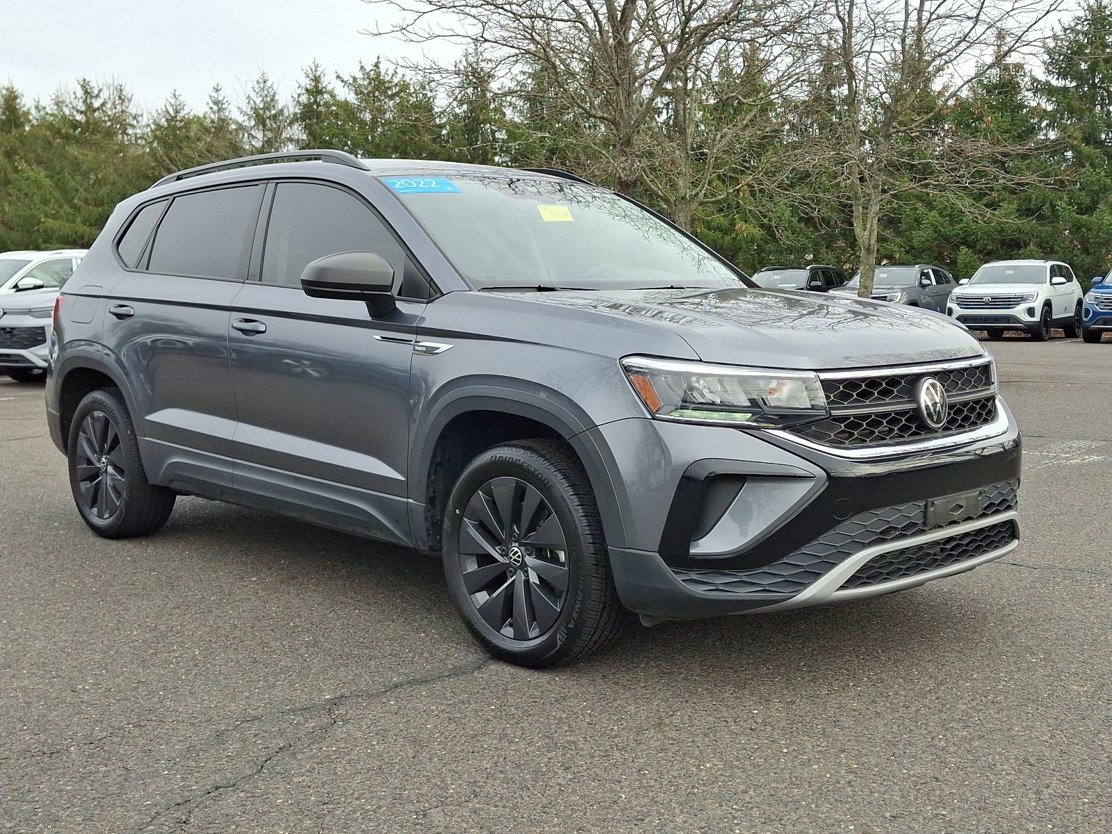 Certified 2022 Volkswagen Taos S