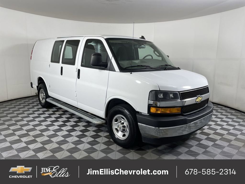 Used 2023 Chevrolet Express 2500 w/ Driver Convenience Package