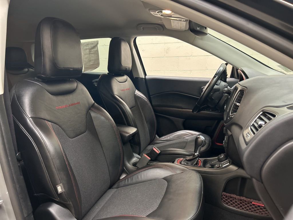 Used 2021 Jeep Compass Trailhawk w/ Convenience Group image 10