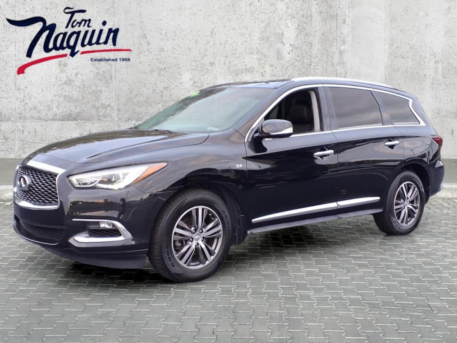 Used 2017 INFINITI QX60 Luxe w/ Premium Plus Package AWD/4WD image 1