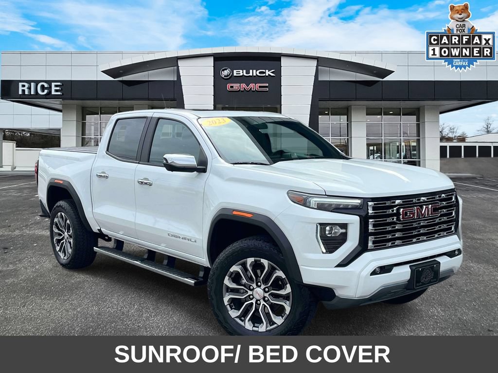 Certified 2023 GMC Canyon Denali