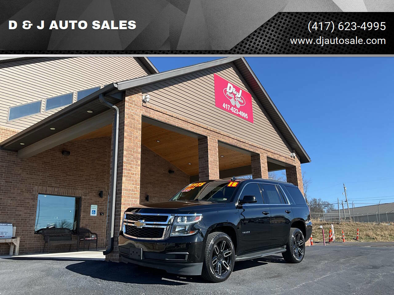 Used 2018 Chevrolet Tahoe LT