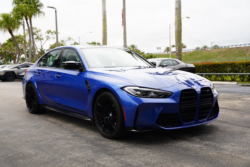 Used 2024 BMW M3 Competition w/ Parking Assistance Package image 6
