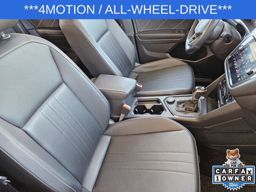 Used 2022 Volkswagen Tiguan SE R-Line AWD/4WD image 14