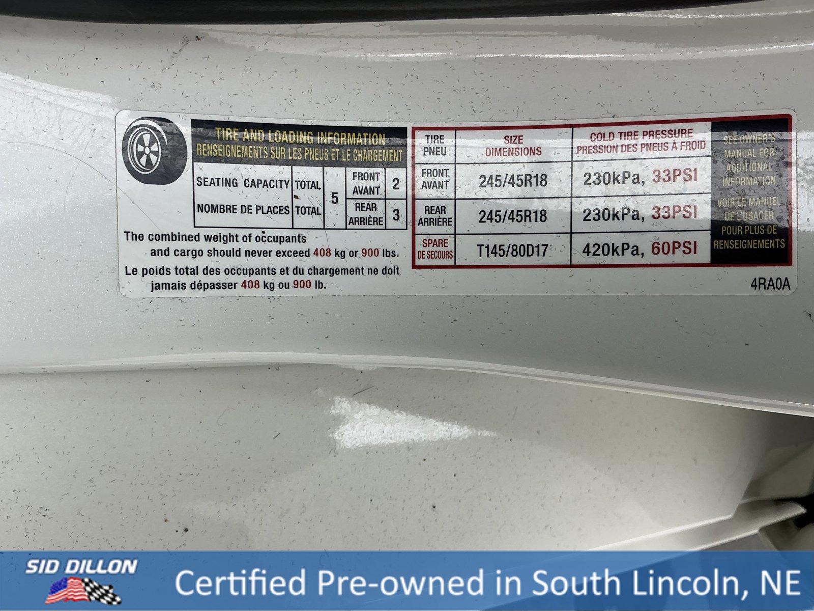 Used 2016 Nissan Maxima Platinum image 14