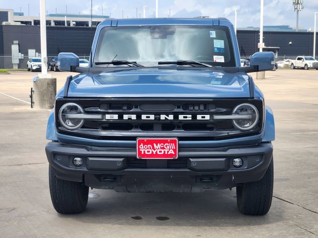 Used 2023 Ford Bronco Outer Banks AWD/4WD image 2
