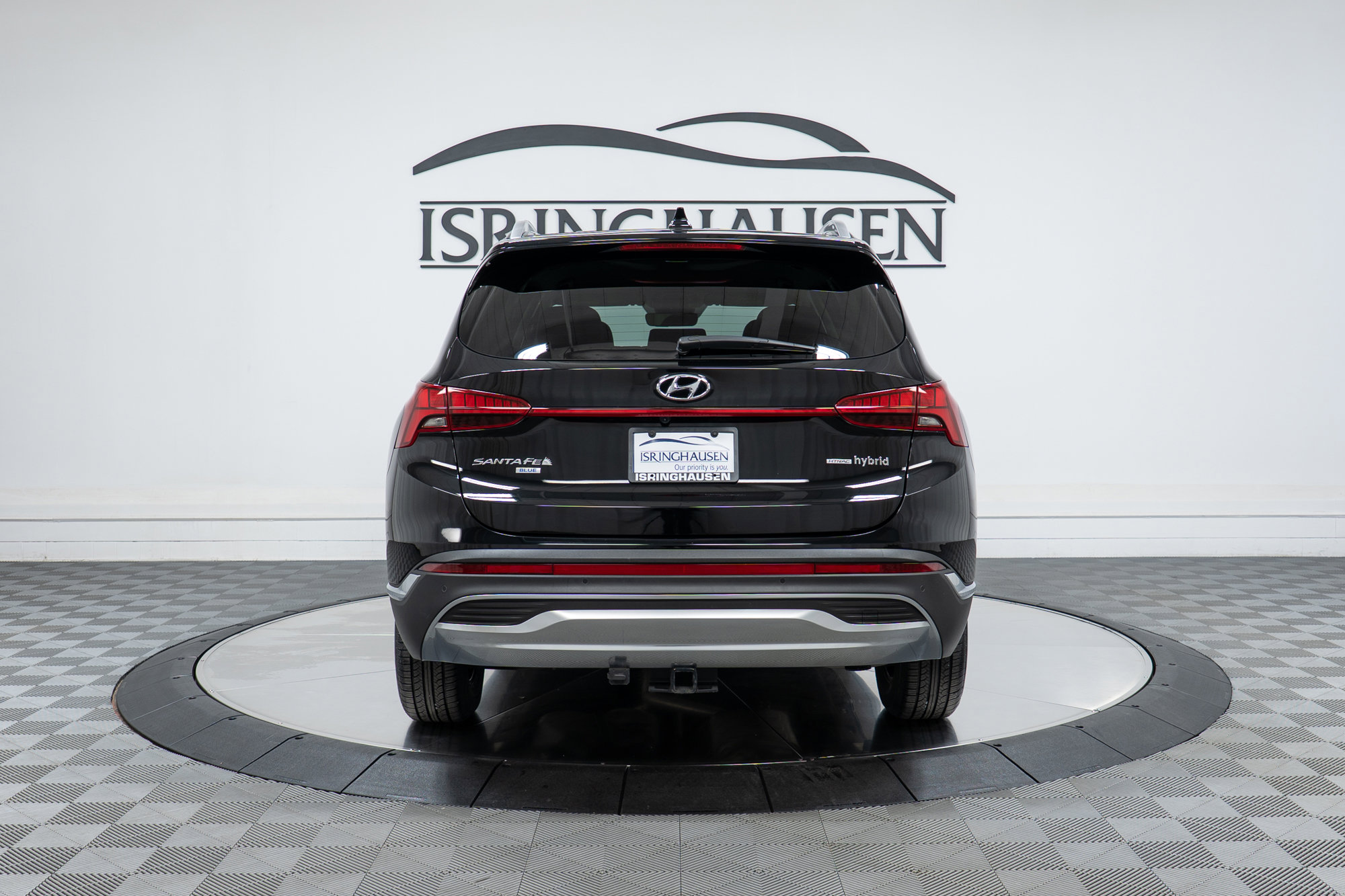 Used 2022 Hyundai Santa Fe Blue image 6