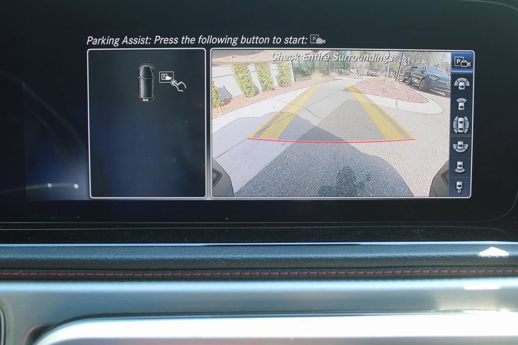 Used 2021 Mercedes-Benz G 63 AMG 4MATIC w/ G Manufaktur Interior Package image 53