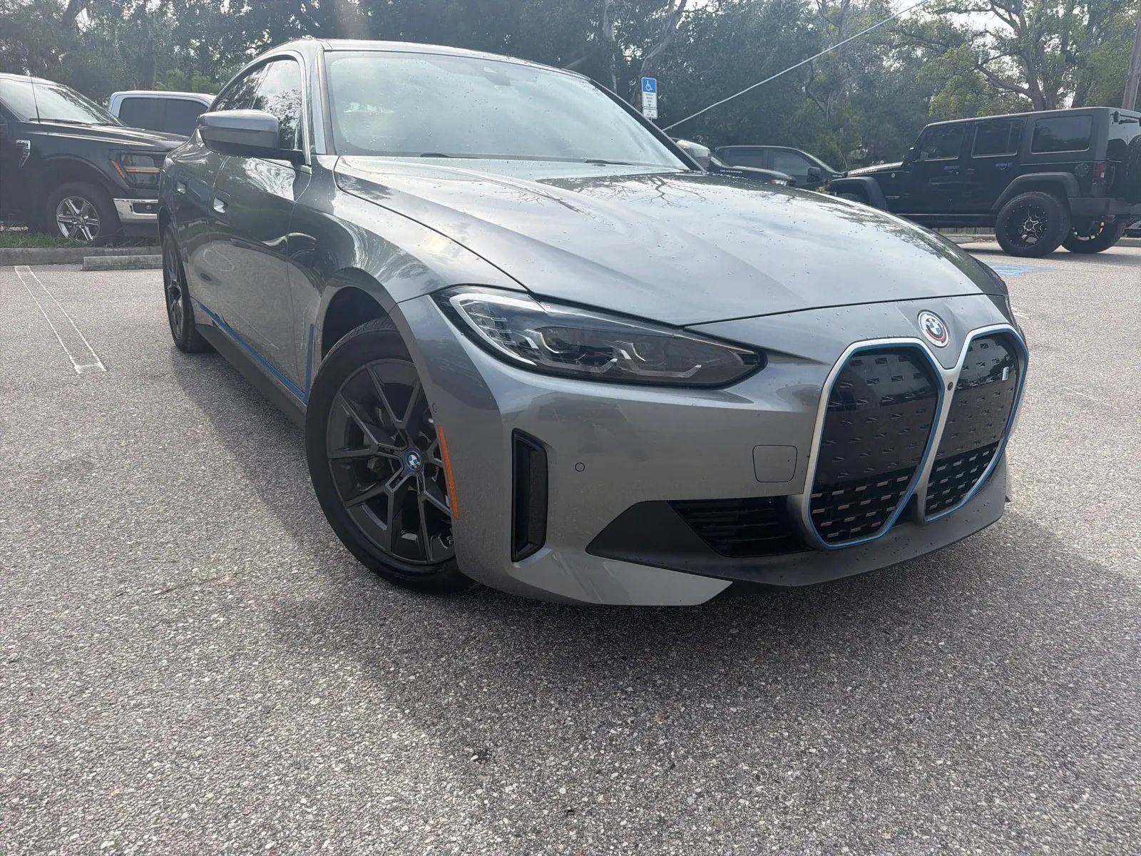Used 2023 BMW i4 eDrive35 w/ Parking Assistance Package RWD image 5