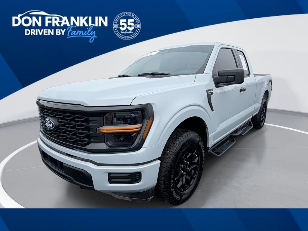 Used 2025 Ford F150 STX