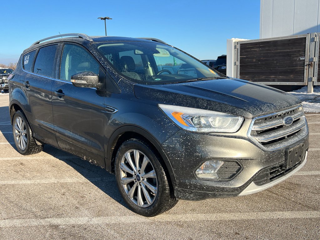 Used 2017 Ford Escape Titanium image 8