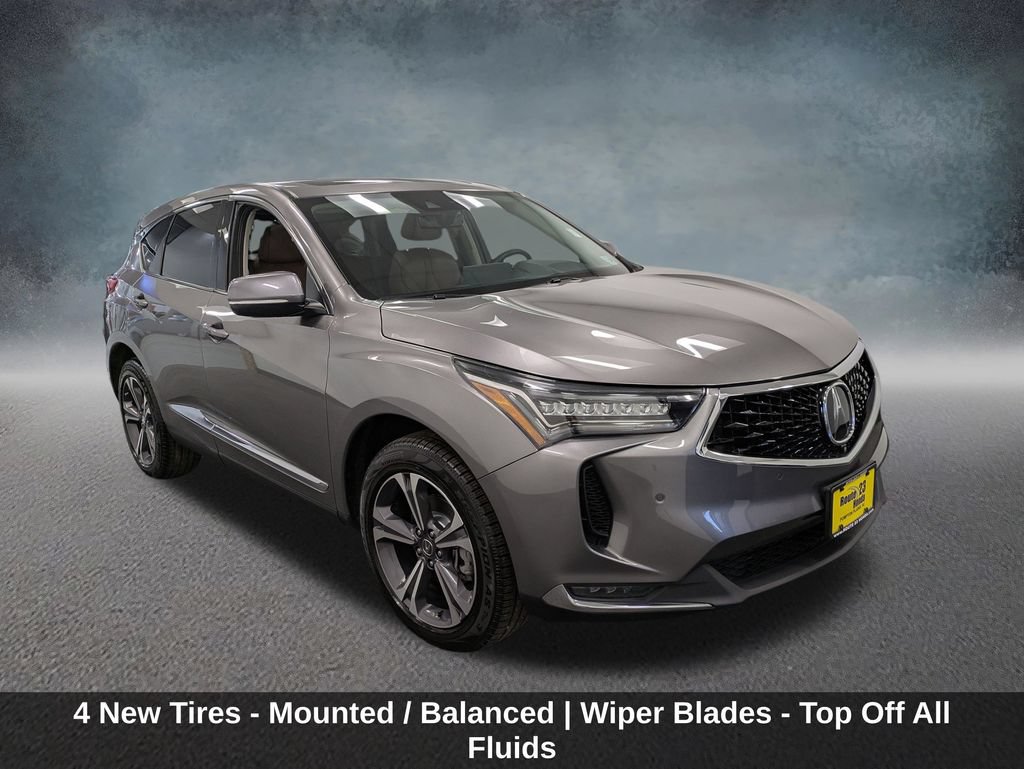 Used 2023 Acura RDX w/ Advance Package AWD/4WD image 3