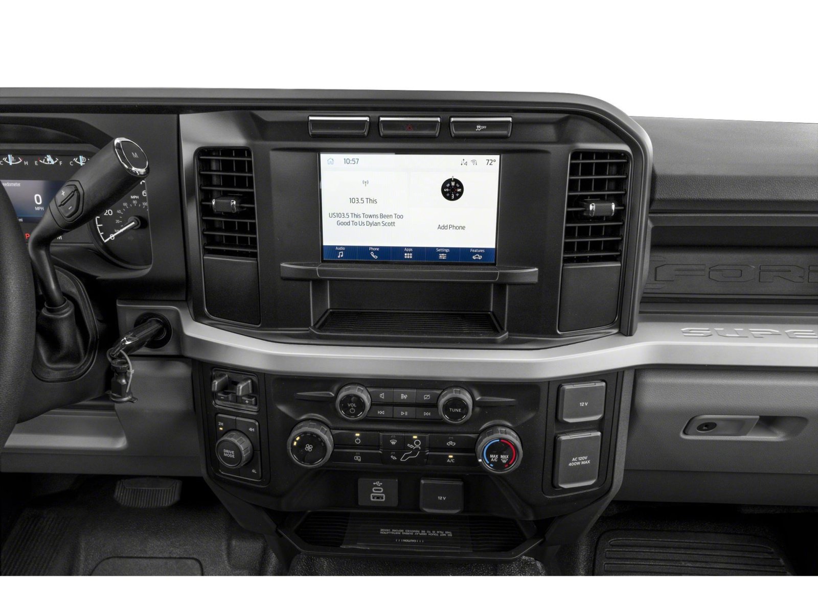 Used 2023 Ford F350 XL w/ STX Appearance Package AWD/4WD image 11