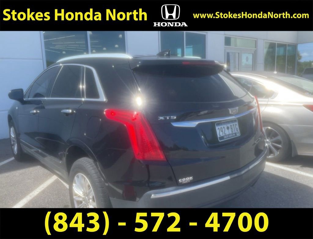Used 2019 Cadillac XT5 FWD image 3