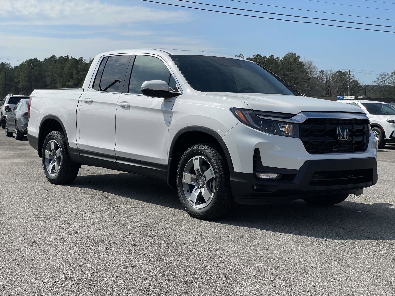 New 2026 Honda Ridgeline RTL