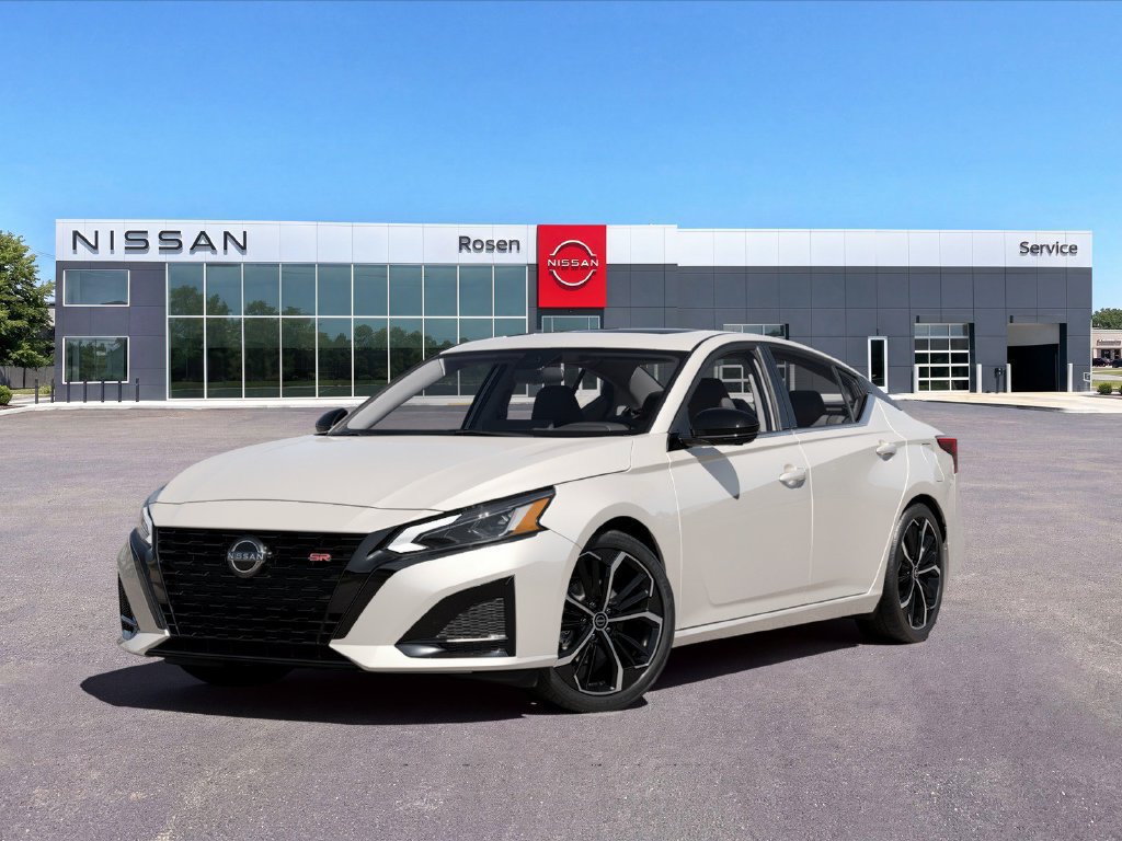 New 2026 Nissan Altima 2.5 SR