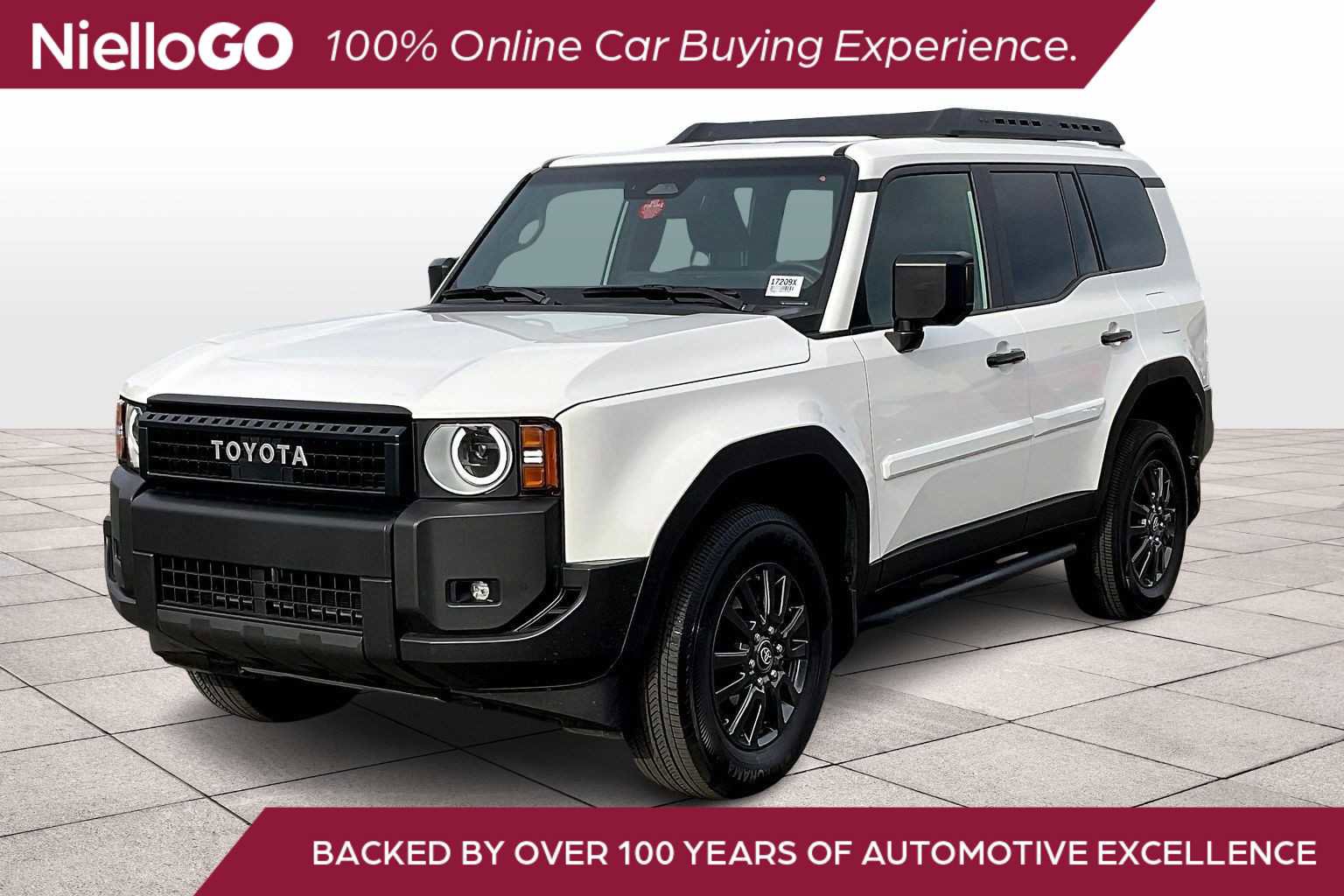 Used 2024 Toyota Land Cruiser 1958