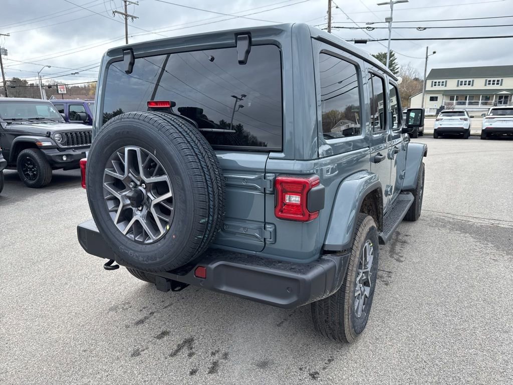 New 2026 Jeep Wrangler Sahara image 5