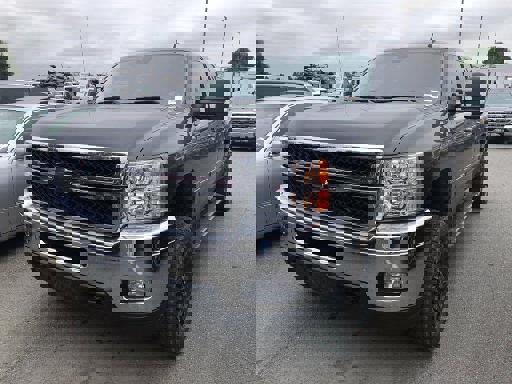 Used 2011 Chevrolet Silverado 3500 LTZ w/ LTZ Plus Package