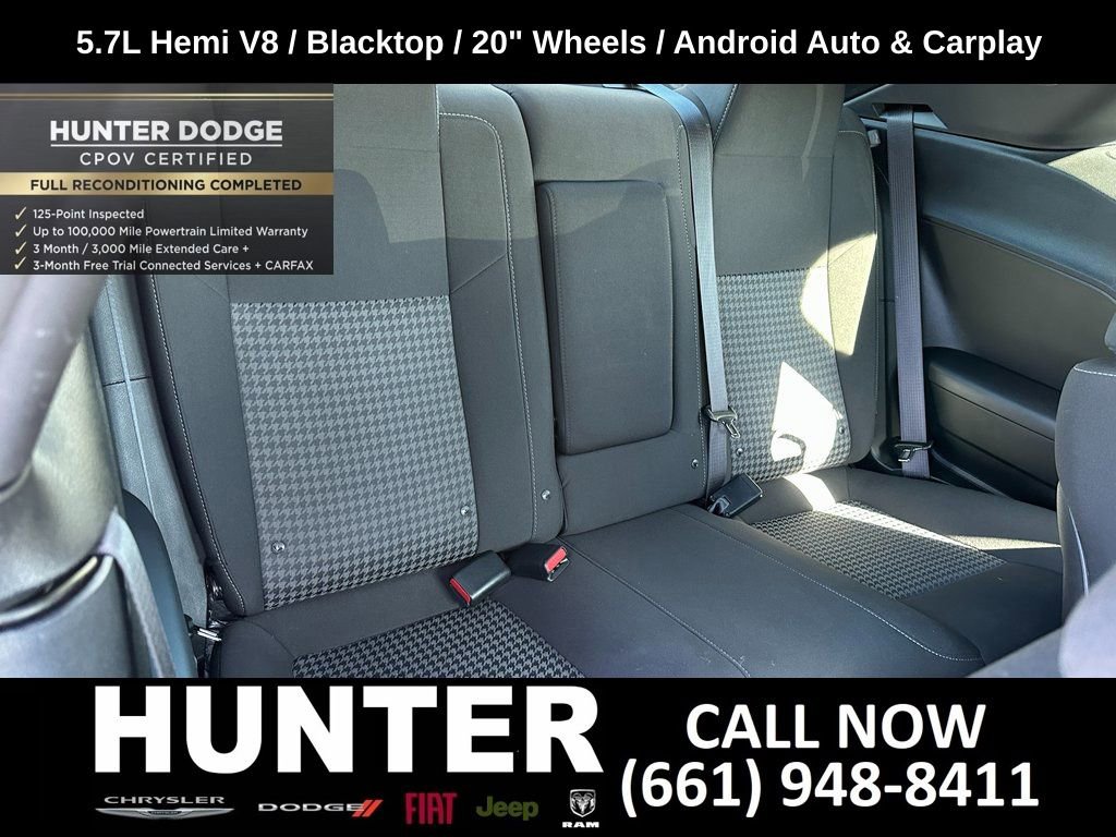 Certified 2022 Dodge Challenger R/T w/ Blacktop Package image 19