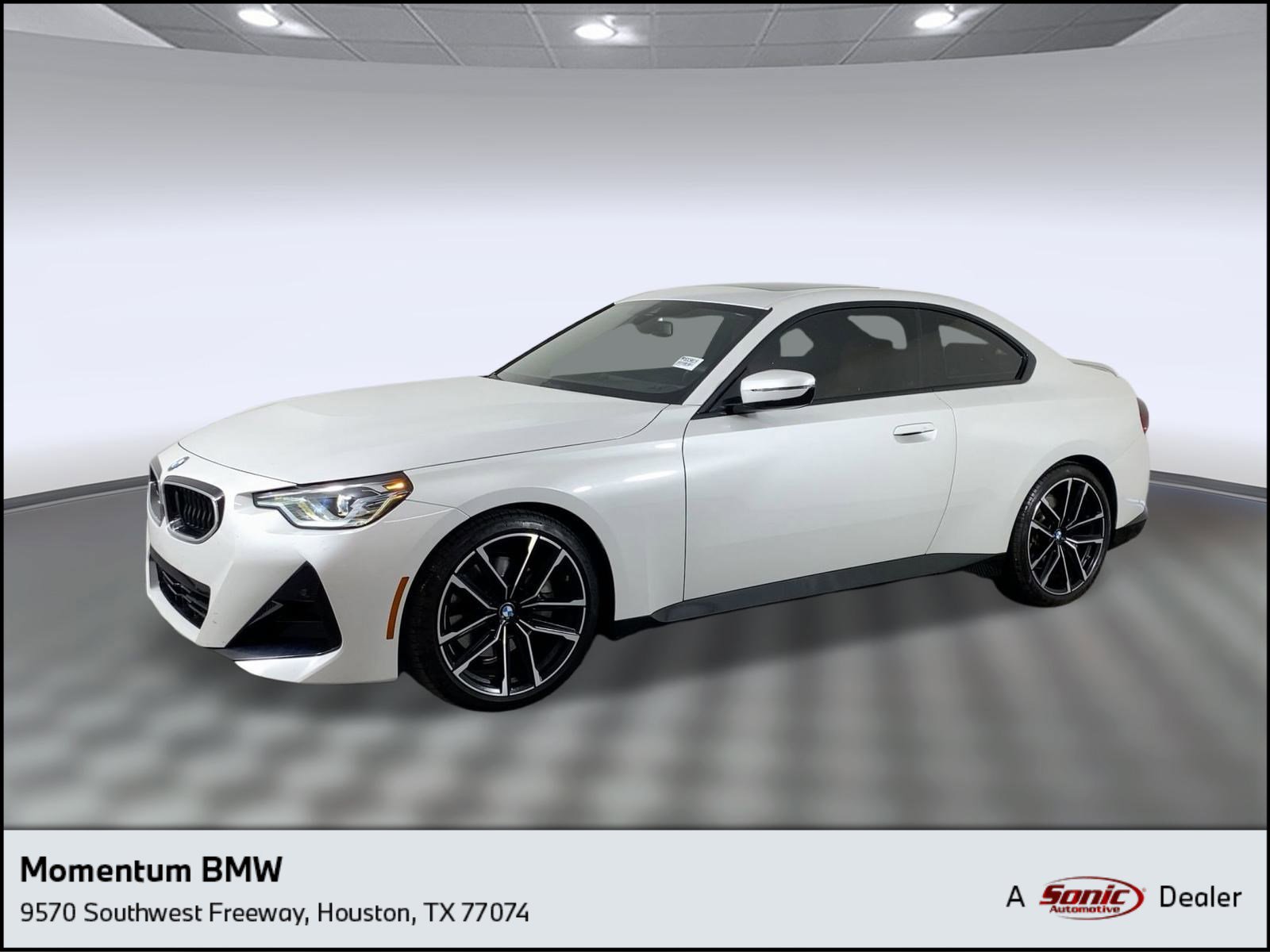 Used 2023 BMW 230i Coupe w/ M Sport Package