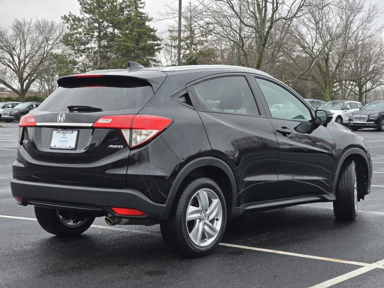 Certified 2019 Honda HR-V EX image 17